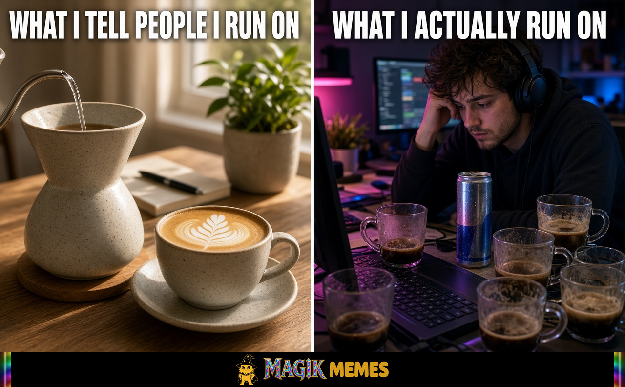 Fuel wars meme