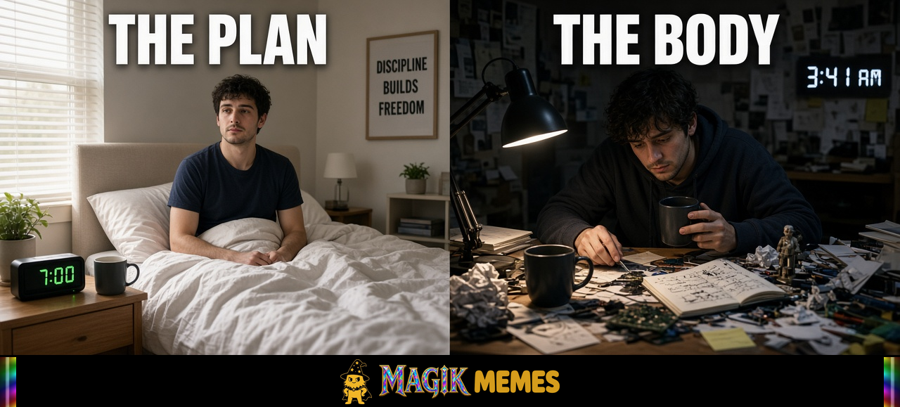 Plan vs body meme